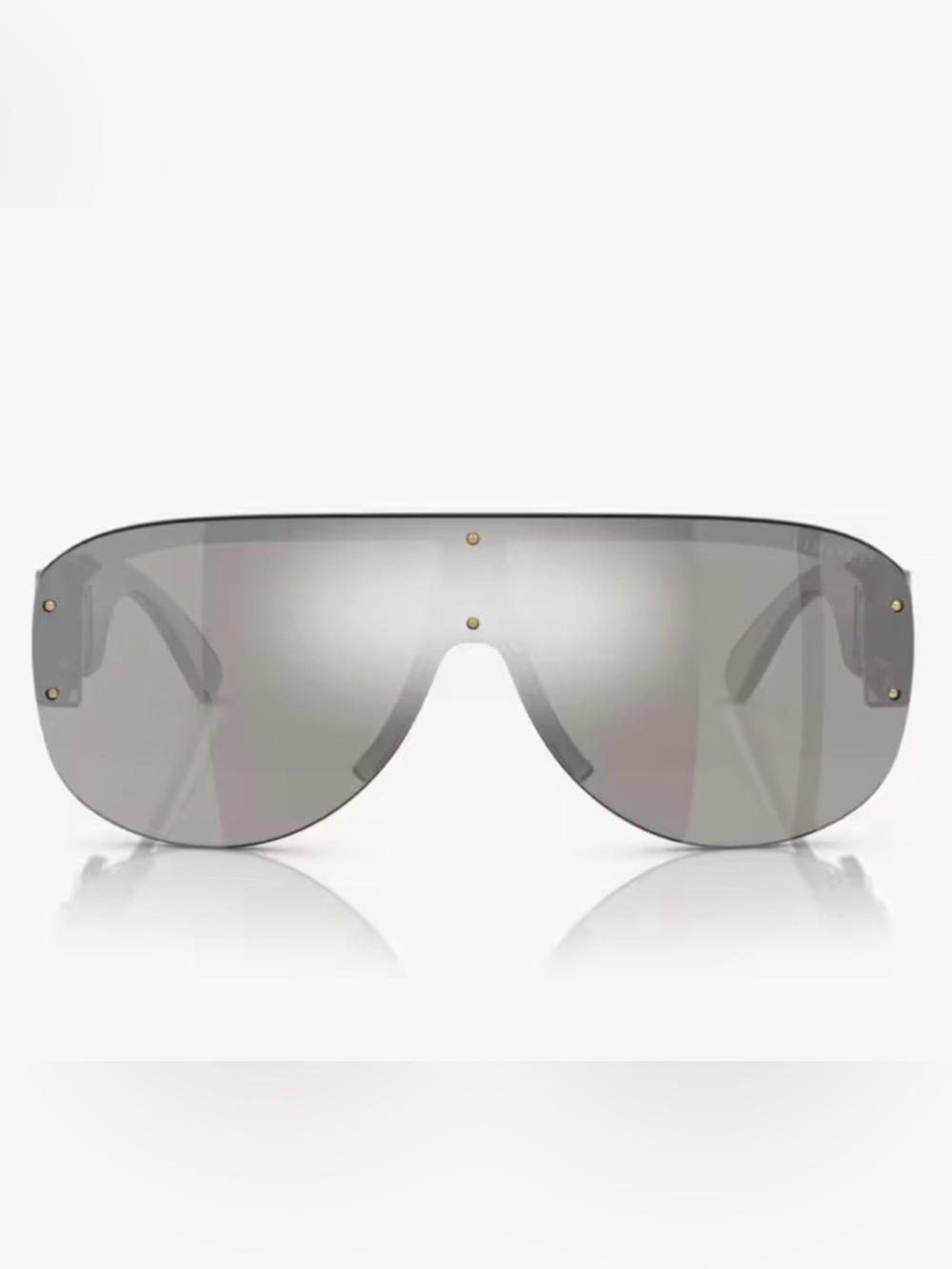 Versace Grey and Gold Eyewear Packaging Set